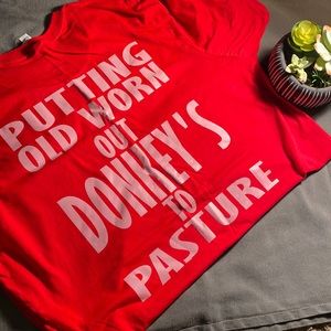 Novelty mens shirt “ Ron DeSantis”